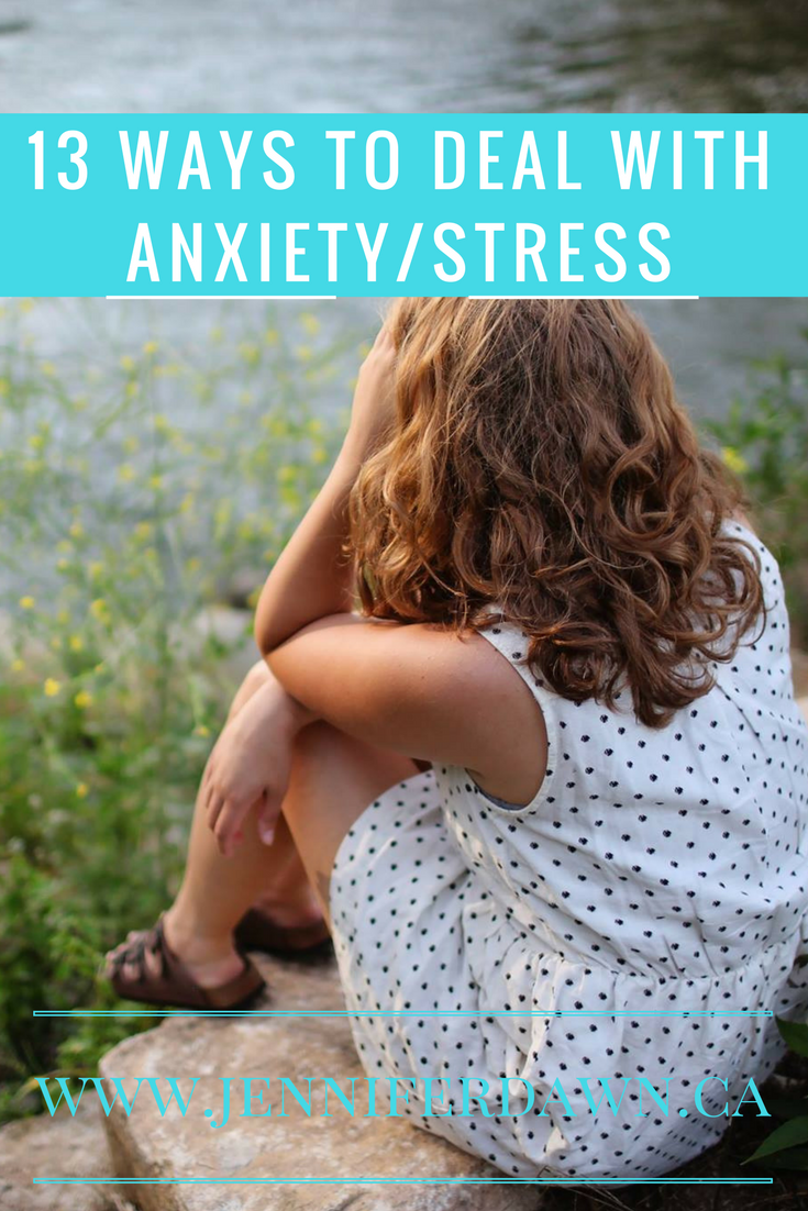 13 Ways to Relieve Anxiety & Stress