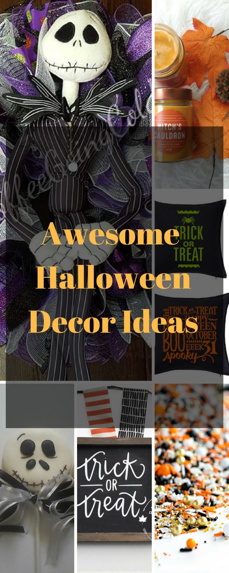 Awesome Halloween Ideas To Get You In The Spirit! Awesome Halloween Ideas To Get You In The Spirit!