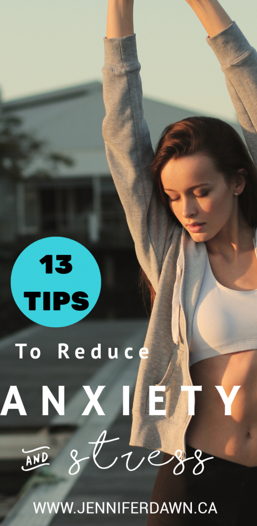 If you or anyone you know struggle with anxiety or stress, you may want to read this article 13 Ways To Reduce Anxiety & Stress #anxiety #spoonie #depression How to treat anxiety naturally // How to treat depression naturally // Tips for managing stress with a chronic illness