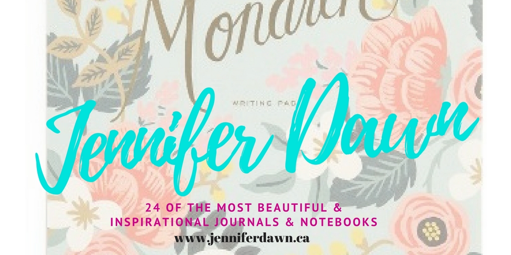 24 Of The Most Beautiful & Inspirational Journals and Notebooks