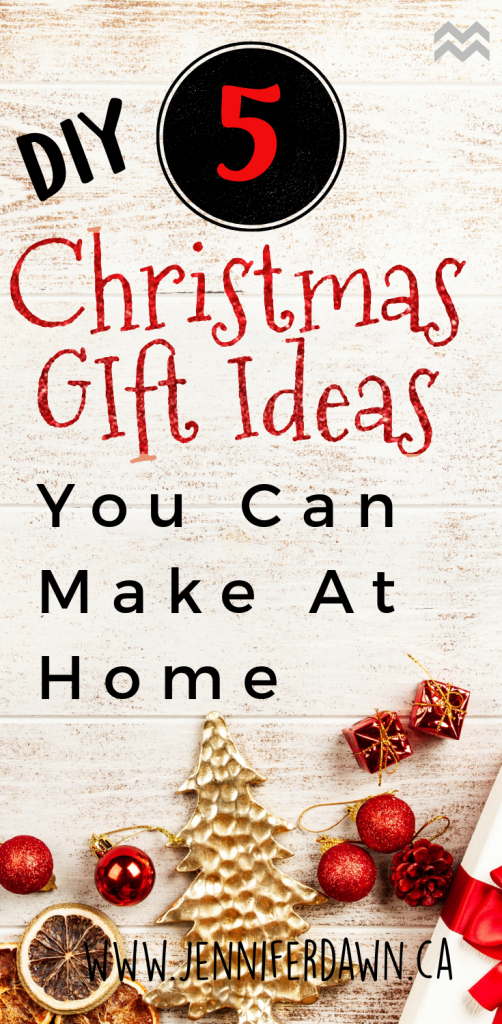 Give more meaning to your gifts by making them! In most cases you often get a way better gift for way less cost! #diychristmas #diygifts Diy Christmas Gift IDeas // How To Make Gifts // Homemade Christmas Gift Ideas