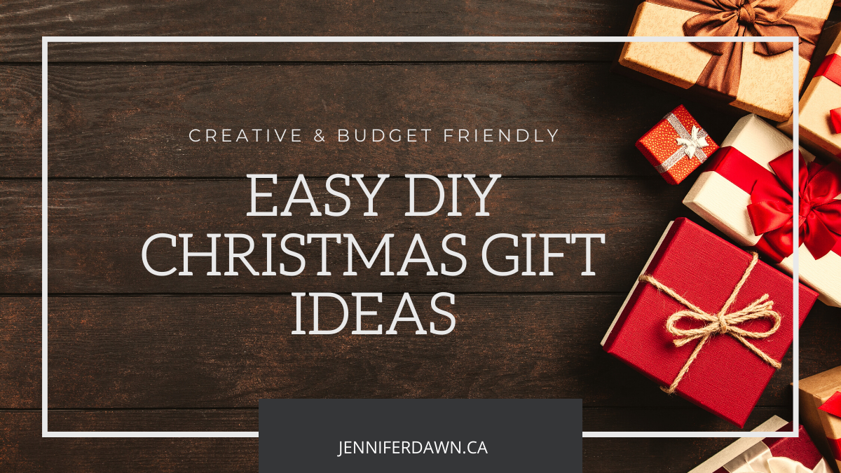 Diy Christmas Gift Ideas – Creative & Budget Friendly