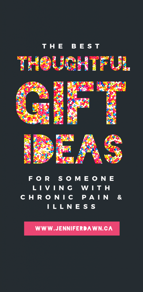 If you know someone who is living with chronic pain or chronic illness. Check out these gift ideas that I know they will appreciate #christmas #chronicillness #spoonie #fibromyalgia Gift Ideas For Spoonies // Gift Ideas For Someone Who Has Fibromylagia