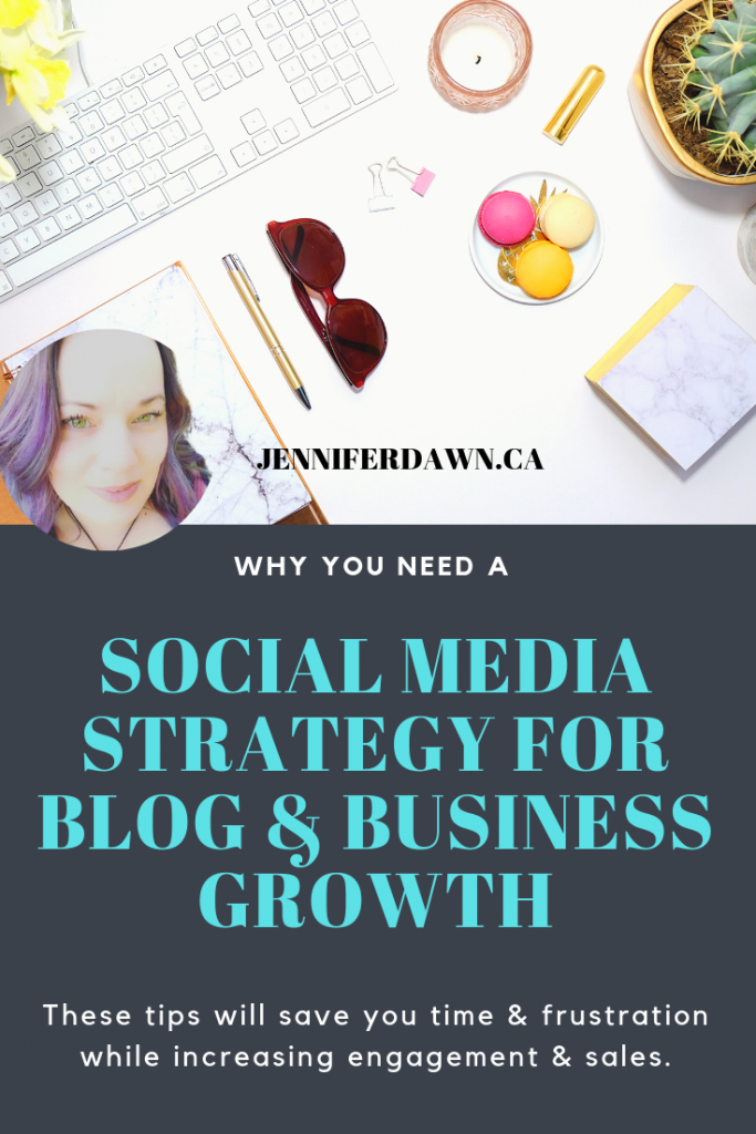 Why You Need A Social Media Strategy For Blog & Business Growth - Social Media marketing strategy ideas for small business. How to create engagement on Social Media / Social Media Marketing For Entrepreneurs #marketing #socialmedia #getsocial