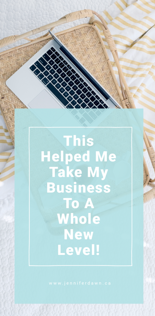 This helped me to take my business to a whole new level! HAving a mentor to show the way make a huge difference in the growth of your business