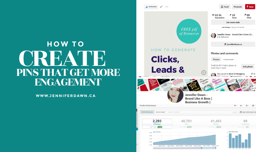 How To Create Pins That Get More Engagement With Easil