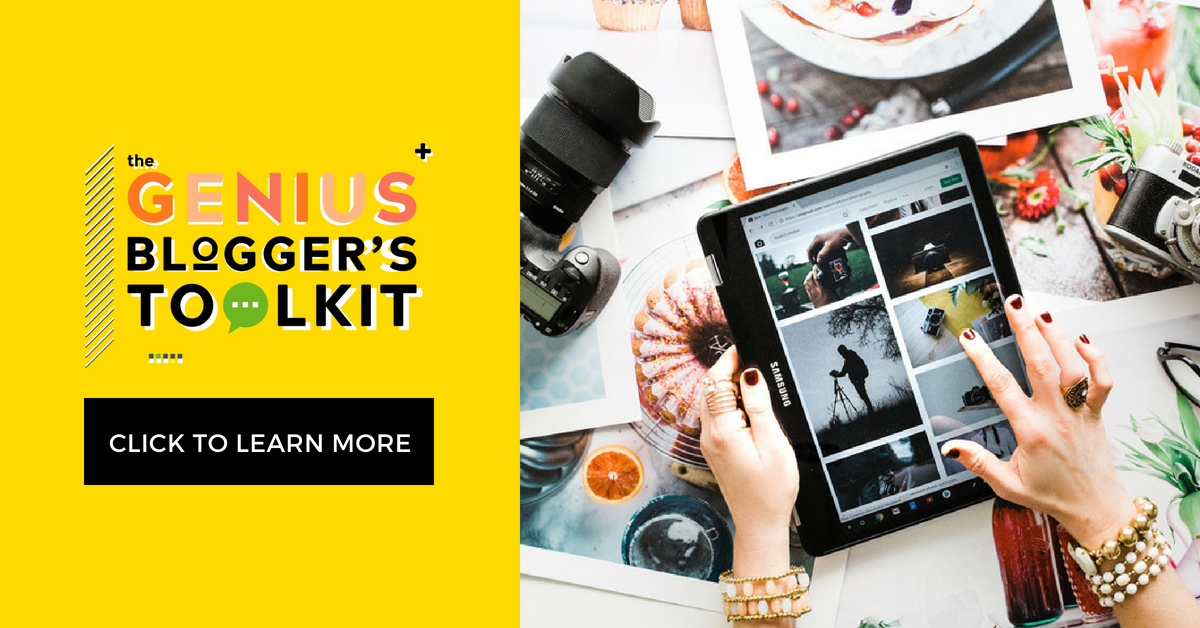 Genius Bloggers Toolkit 2018 is the best yet! 