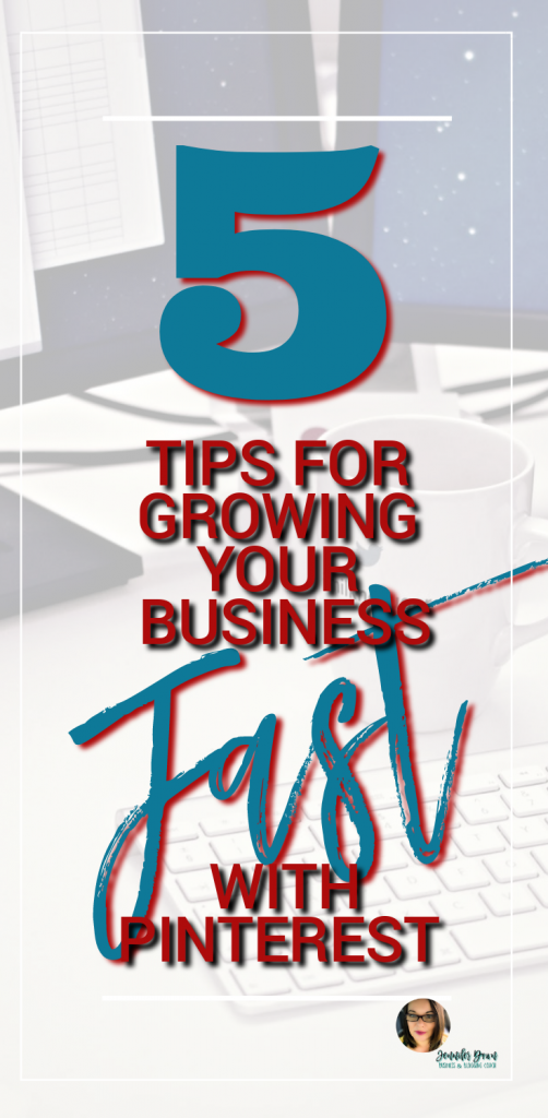 5 Tips For Growing Your Business Fast With Pinterest. PInterest Marketing Strategies for Bloggers to increase Blog traffic with Pinterest. #pinterestmarketing #bloggingtips Pinterest Marketing strategies for small business. Pinterest marketing even without a Blog! Sign up for FREE 7 Day Course.