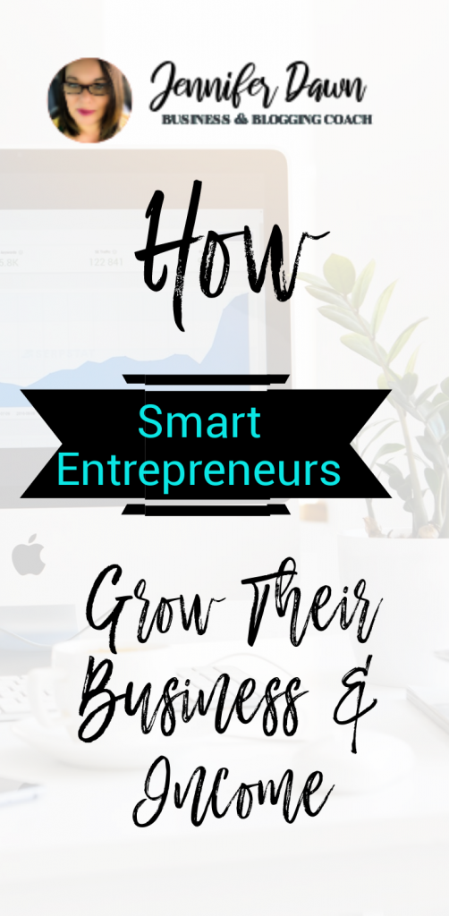 Do you know 5 things that Smart Entrepreneurs do to grow their business & Income? Find out the secret formula to success! #smallbusiness #entrepreneur #marketing How To Grow Your Business Quickly // How To Earn More Money With Your Business