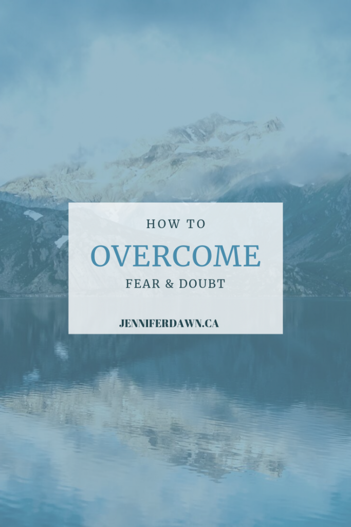 How To Overcome Fear & Doubt - Change your mindset and get rid of those lower based energies like fear & doubt.#mindsetshift #anxiet