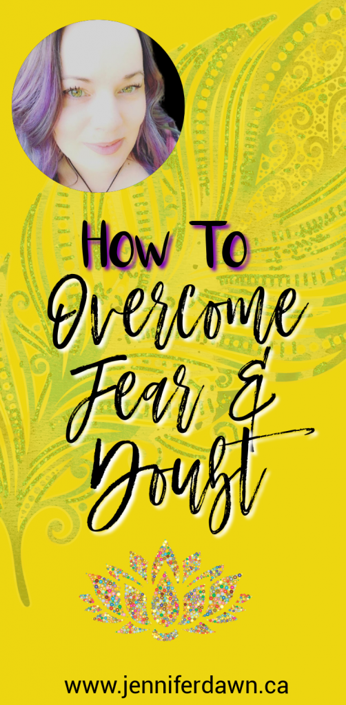 How To Overcome Fear & Doubt // End the Anxiety Roller Coaster and living in a constant state of scarcity! #spiritual #healing #reiki #mindset Learn how to get out of your own head and finally get unstuck!