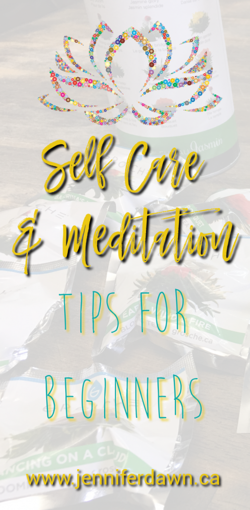 Self Care & Meditation Tips For Beginners - As someone who has suffered with chronic illness, chronic pain and anxiety , I know all too well how important it is to take time for a self care routine. Here are my recommended meditation and self care ideas for better mental health. #selfcare #meditation