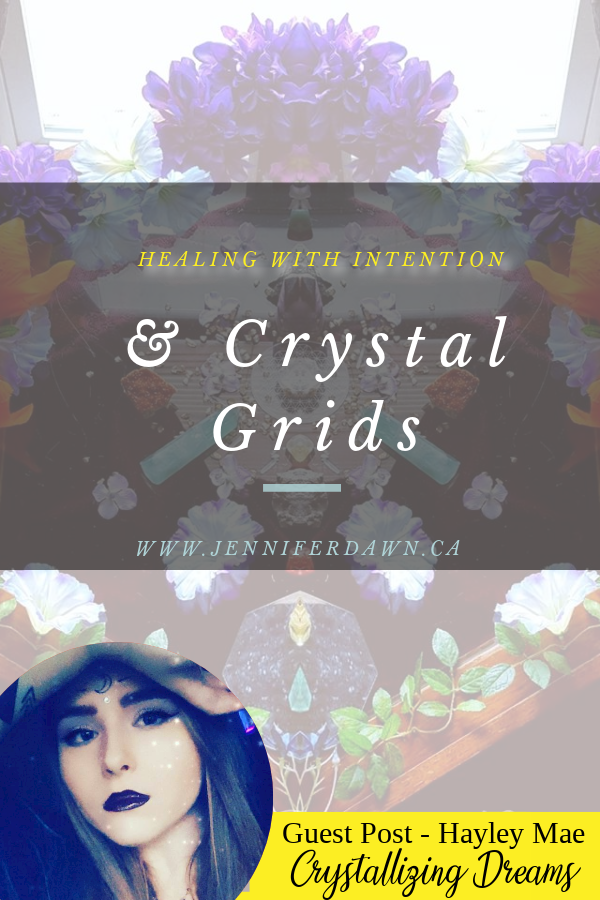 Healing With Intention & Crystal Grids - A guest post from Hayley Mae from Crystallizing Dreams. All of our handmade jewelry is 'soaked' within positive vibrations from the 'Violet Flame' Energy, within our crystal healing grids we create, every week! Every single piece is infused with prosperity and protection energy (From The Violet Flame). What ever item you choose, that item has previously been infused with everything and anything that can assist you on your spiritual journey! #crystalgrids #reiki #spiritualawakening