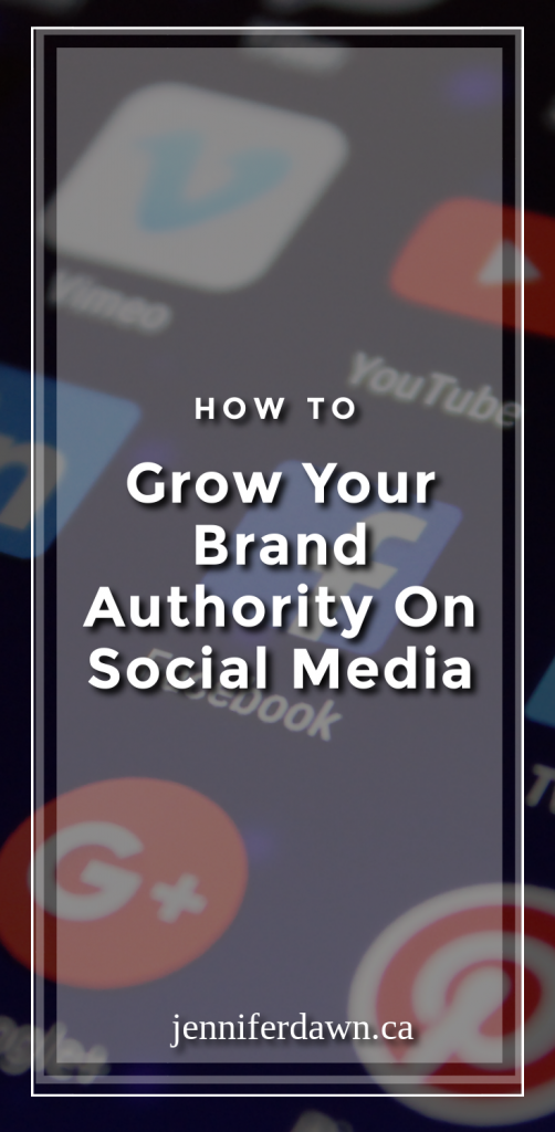 How To Grow Your Brand Authority On Social Media - Marketing Tips // How To Blogging For Beginners