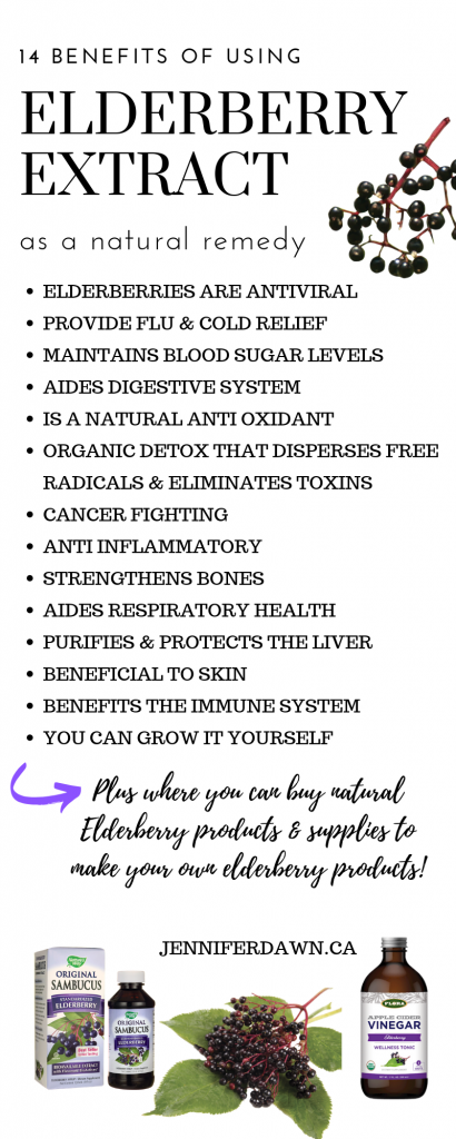 14 Benefits of Using Elderberry Extract As A Natural Remedy. Plus where you can buy natural elderberry products & supplies. How to make Elderberry Syrup // Elderberry Tea For Health //