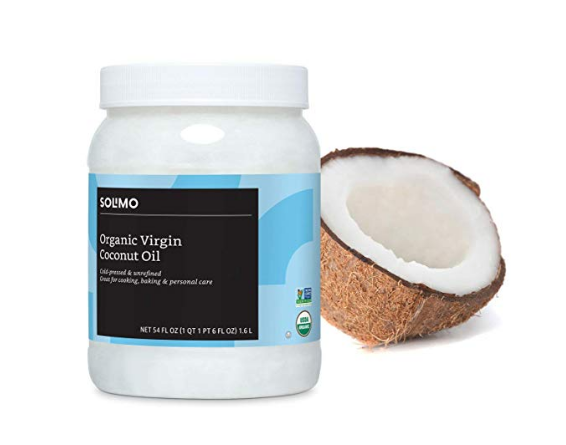 Coconut is a natural antibacterial. It aides in decreasing inflammation and is great for the skin