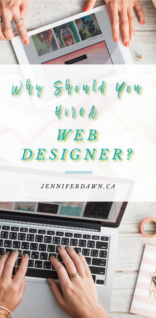 Why Should You Hire A Web Designer? Blogging Tips For Beginners