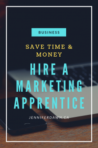 Save Time & Money In Your Business By Hiring A Marketing Apprentice. Have someone else complete tasks for you so you can focus on what you do best!