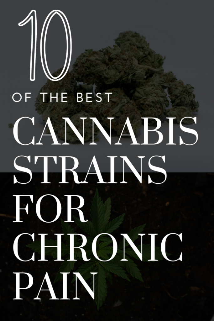 10 Of The Best Cannabis Strains For Treating Chronic Pain