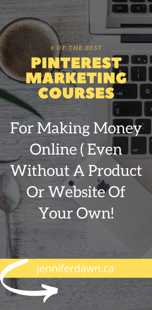 6 Of The Best Pinterest Courses To Grow Your Online Business