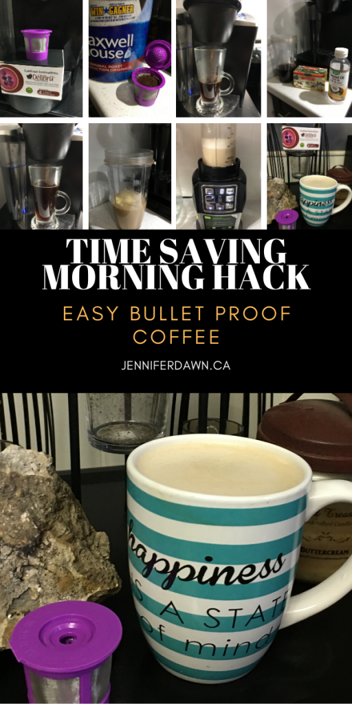 Time Saving Morning Hack - Easy Bullet Proof Coffee.