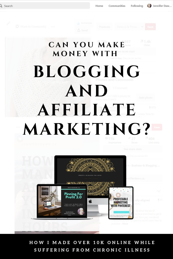 Blogging Tips For Beginners - Affiliate Marketing with Pinterest