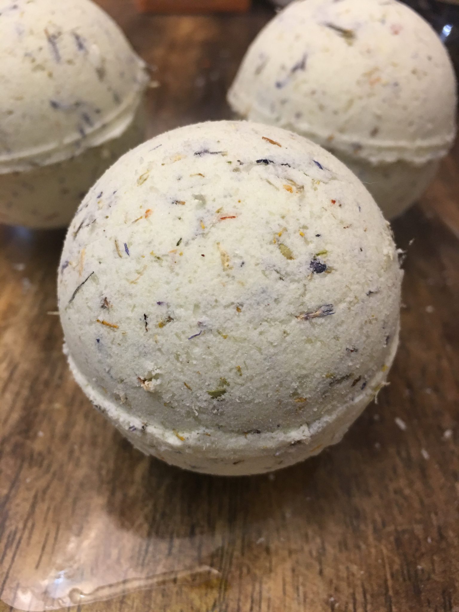 DIY Essential Oil Bath Bombs For Abundance & Self Care