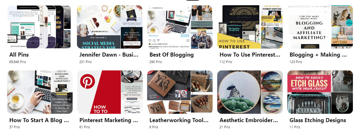 How To Create A Professional Pinterest Profile – Jennifer Dawn
