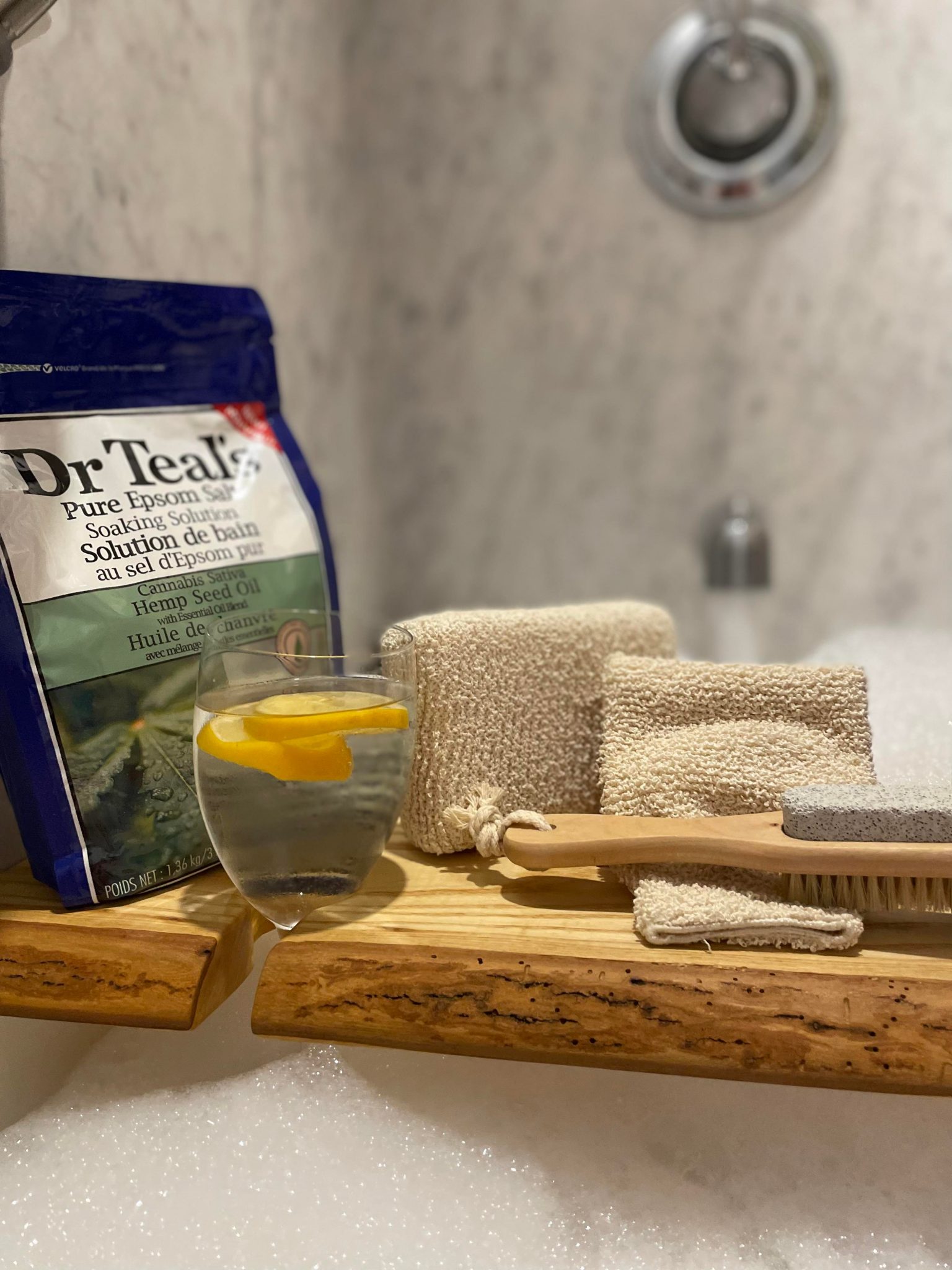 WHY ARE EPSOM SALT BATHS GOOD FOR YOU?