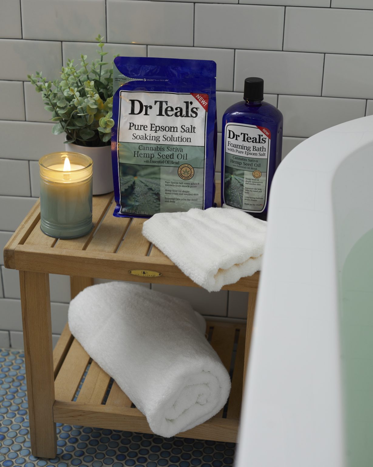 WHY ARE EPSOM SALT BATHS GOOD FOR YOU?