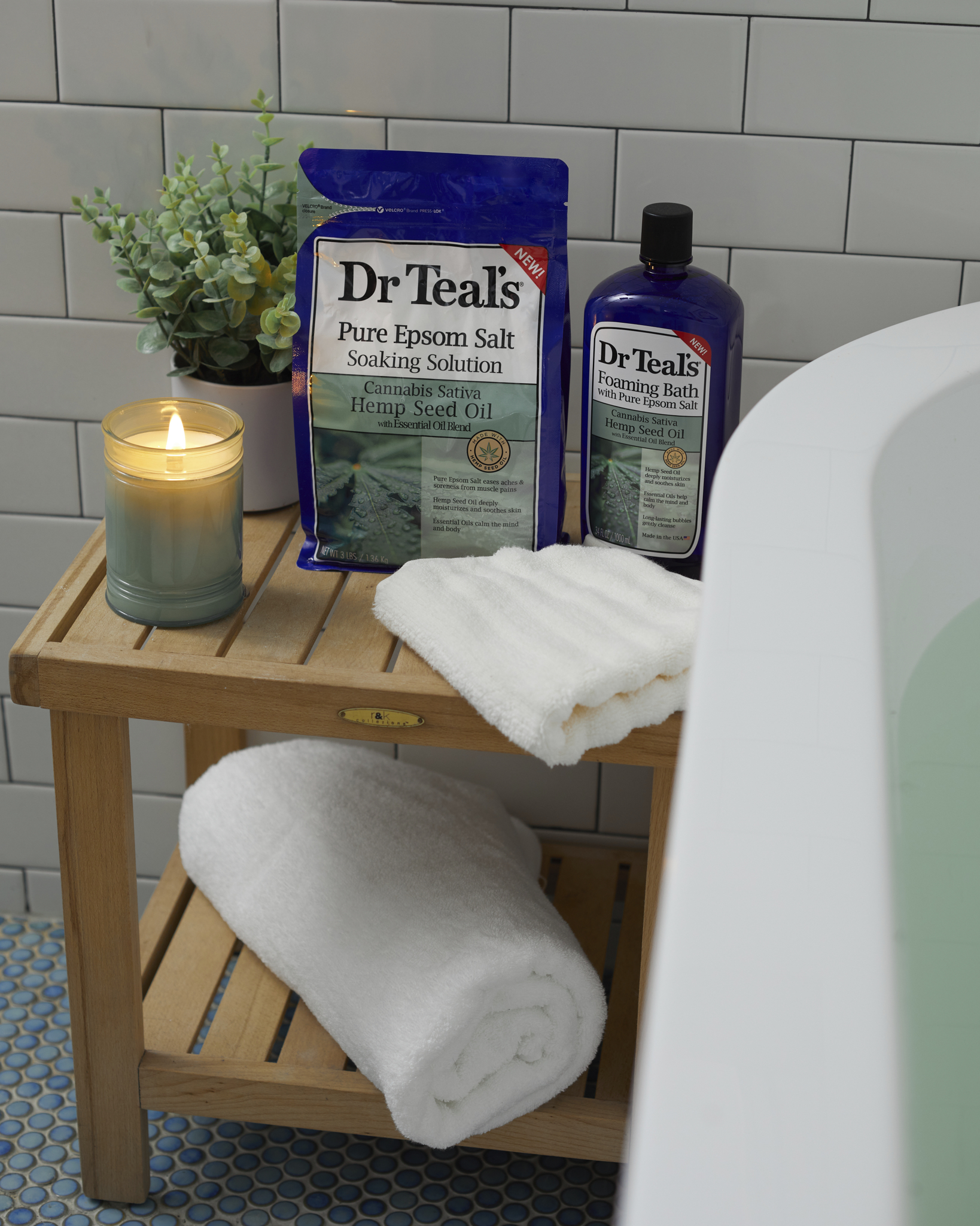 WHY ARE EPSOM SALT BATHS GOOD FOR YOU?