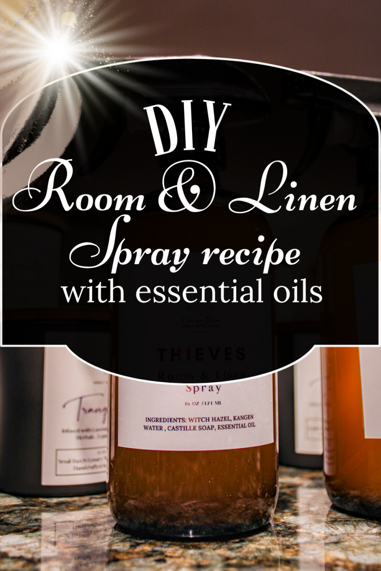 DIY Room & Linen Spray Made With Essential Oils