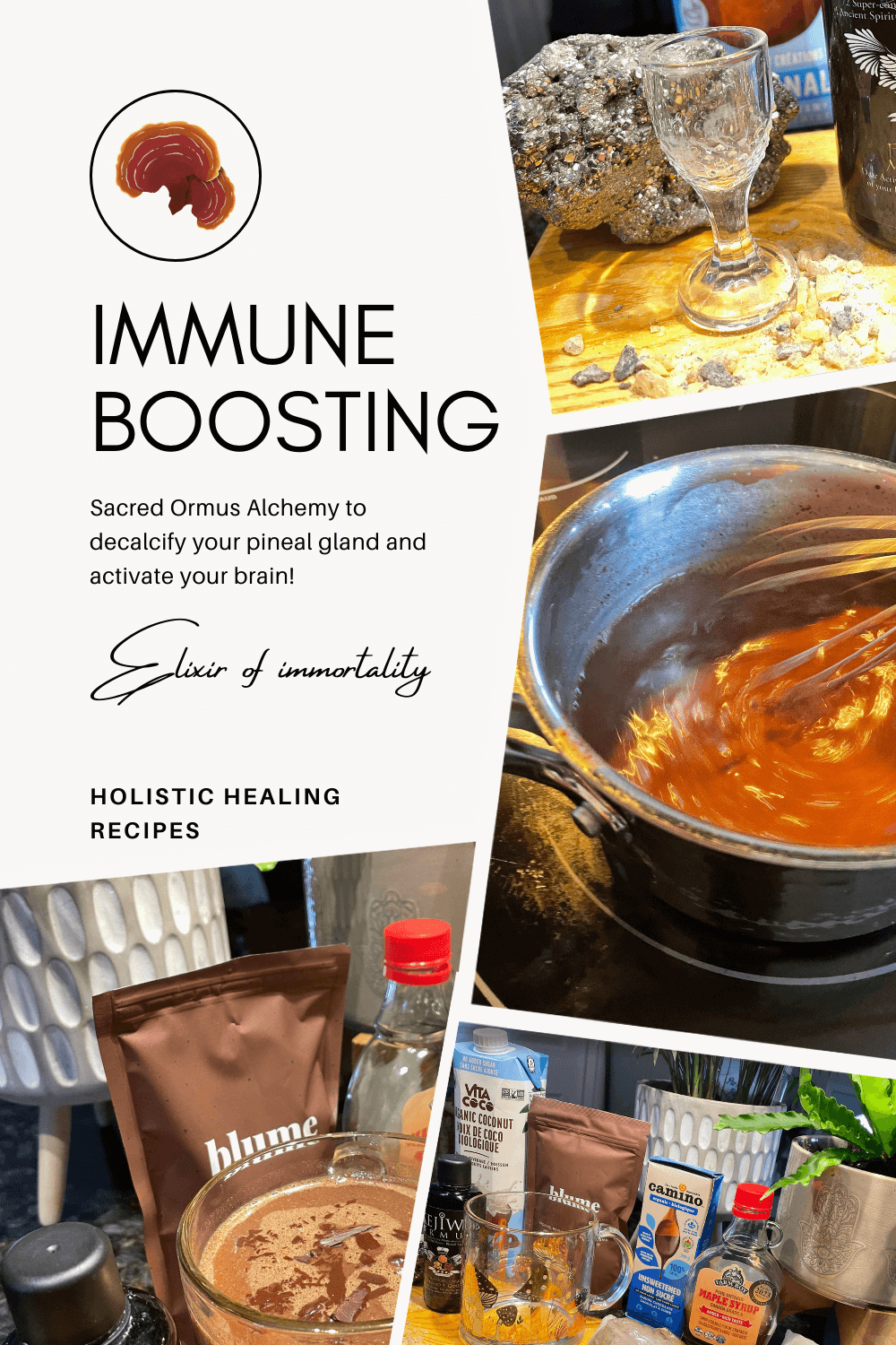 Crafting The Elixir Of Immortality A Holistic Alchemical Recipe