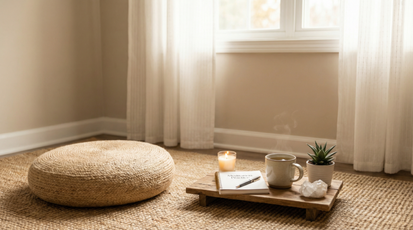 Self Care Meditation Tips for Beginners Easy Stress Relief Techniques 1