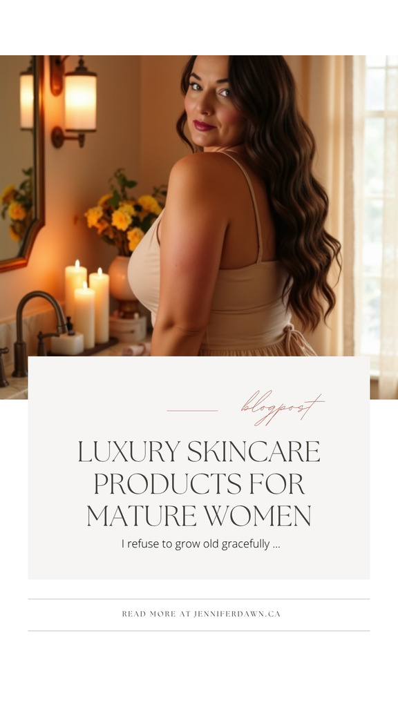 The best luxury skincare for mature skin The best luxury skincare for mature skin