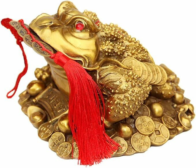Feng Shui Three Legged Toad