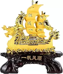 Feng Shui Wealth Ship