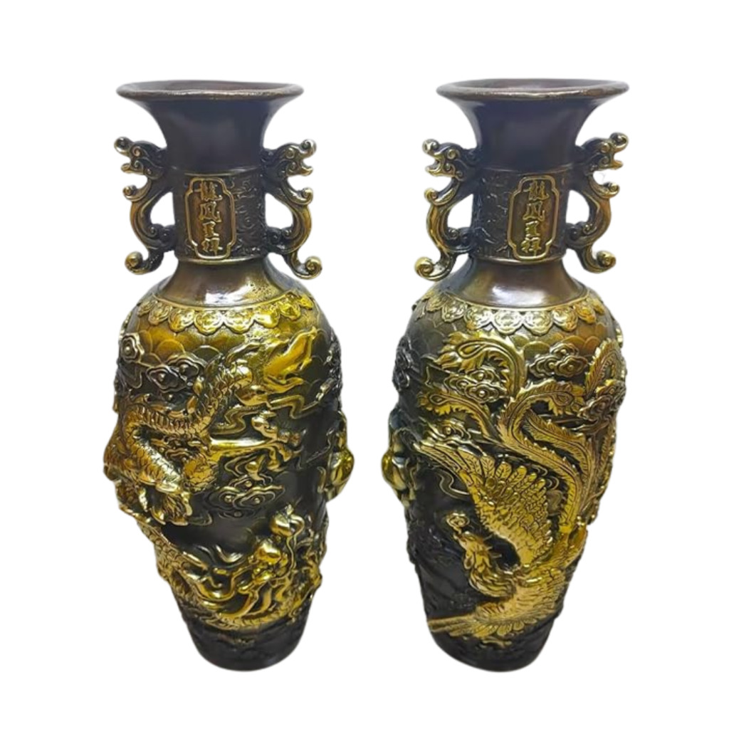 Feng Shui Wealth Vase