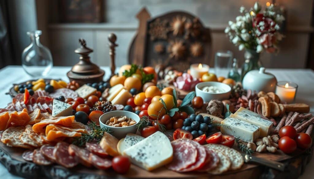 unique charcuterie board themes