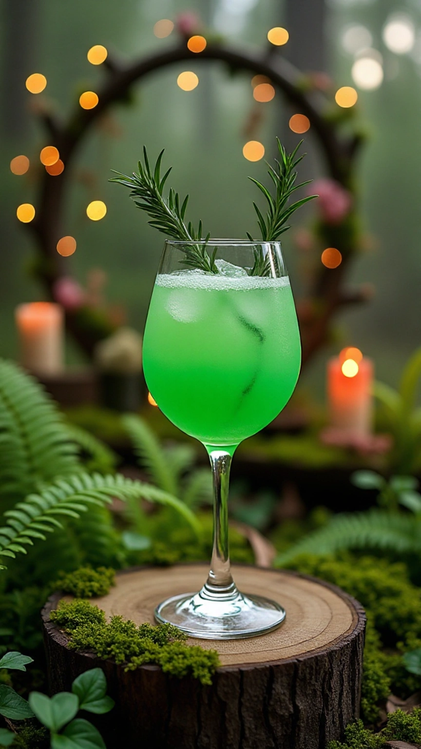 22 Luxury Witchy Herbal Cocktails to Enchant Your Evenings 21