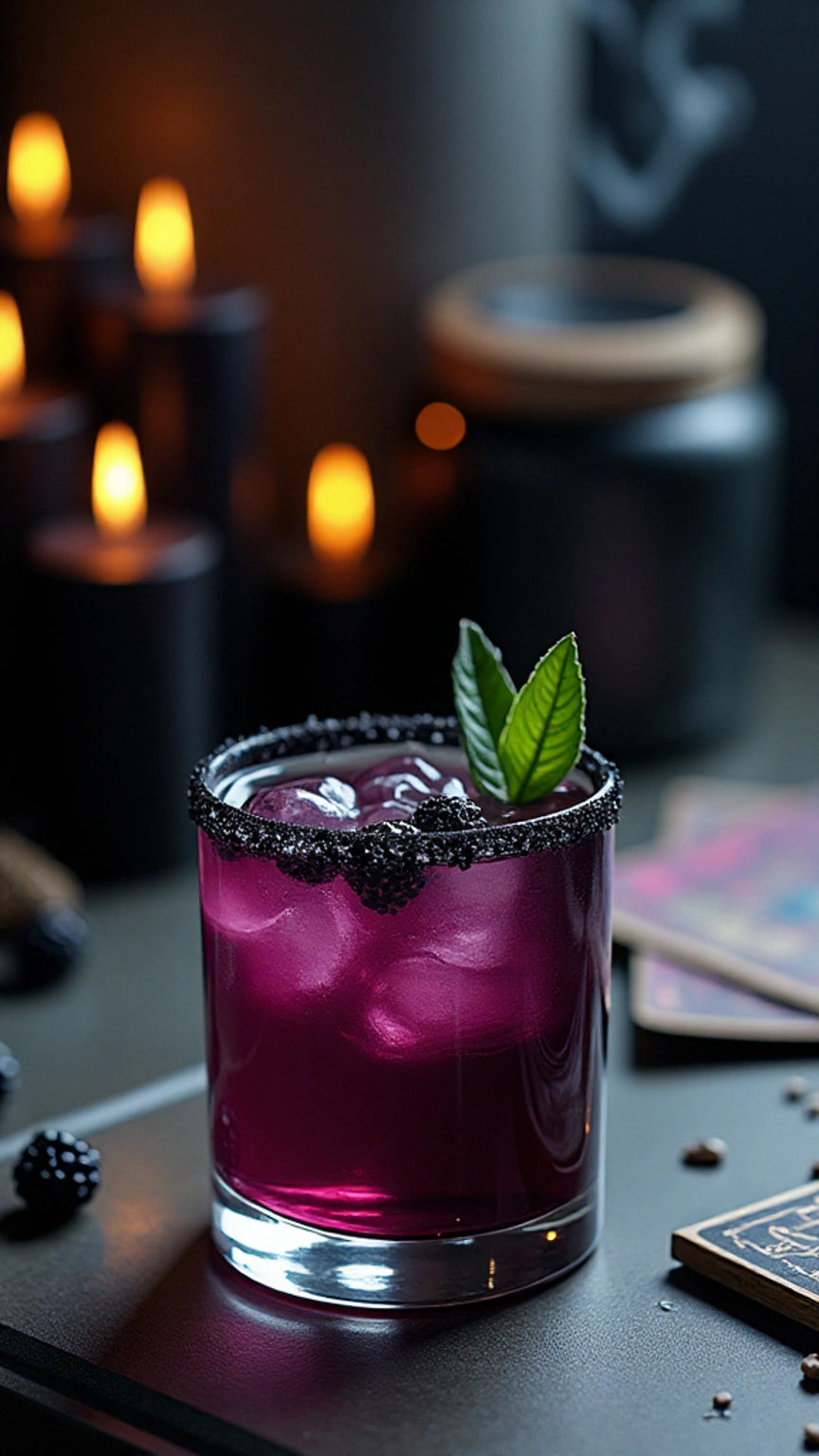22 Luxury Witchy Herbal Cocktails to Enchant Your Evenings 33