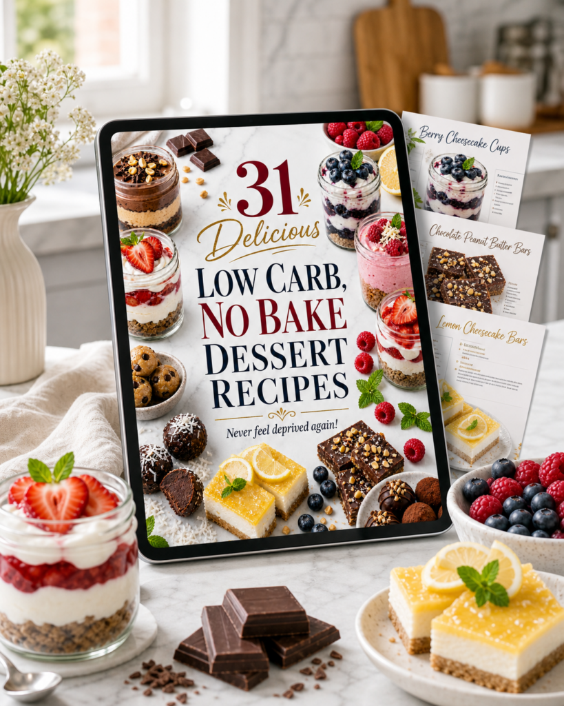 31 Low Carb No Bake Dessert Recipes 2