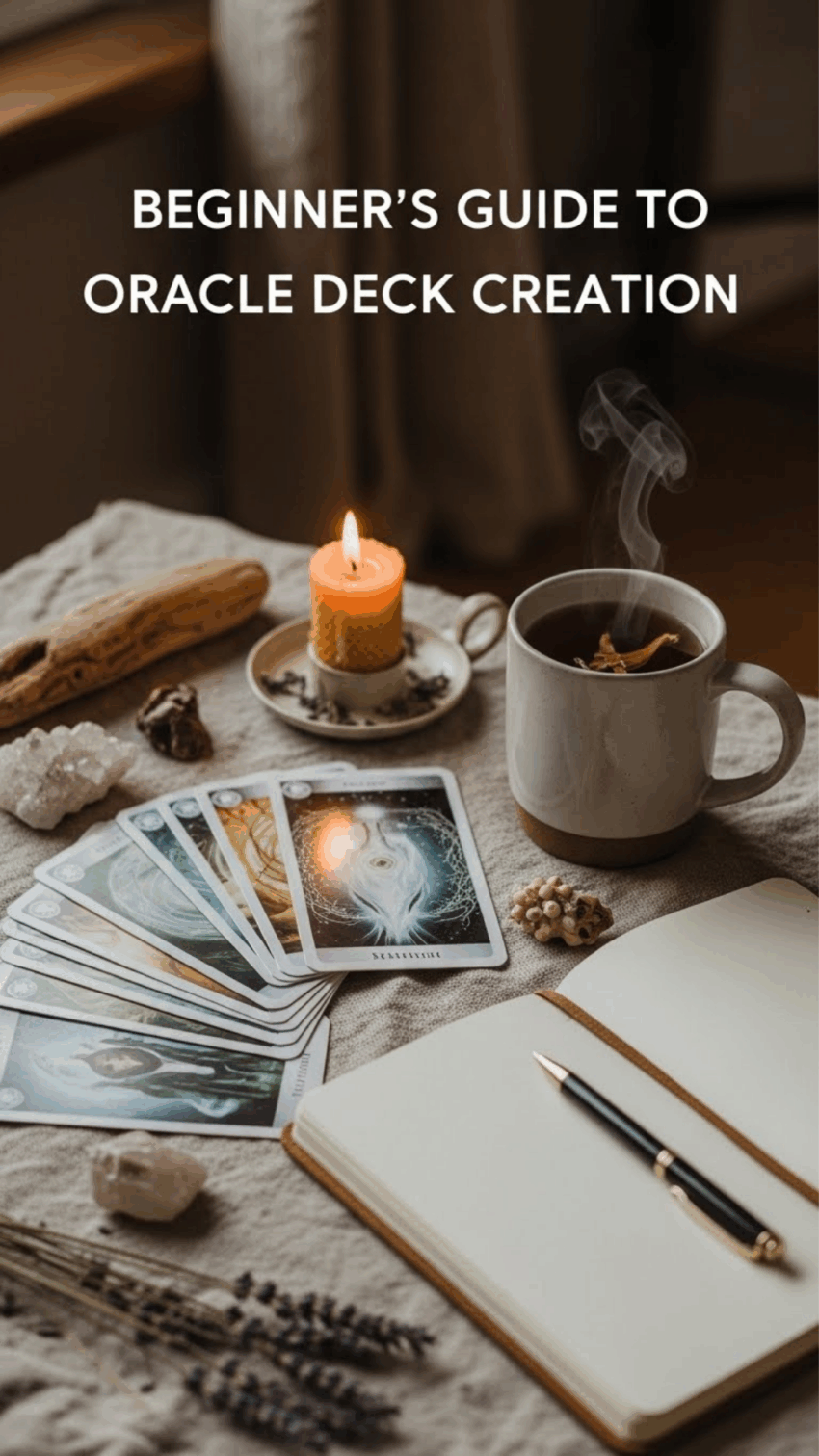 How to Create an Oracle Deck From Scratch