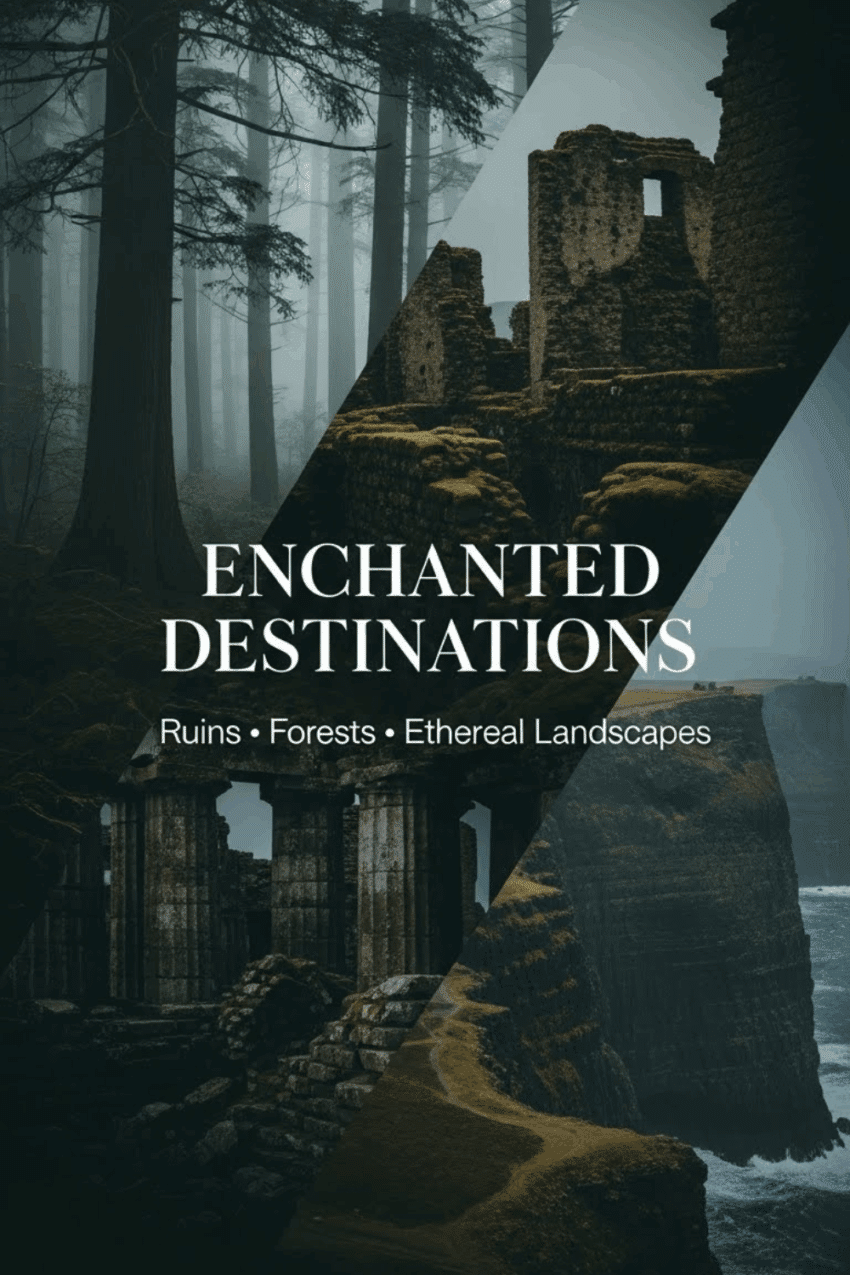 Mystic Outlands: Enchanted Travel Destinations