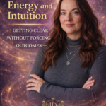 Confident woman representing feminine energy and intuition used to gain clarity without forcing manifestation outcomes.