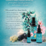 collection of flower essences from Lotus wei