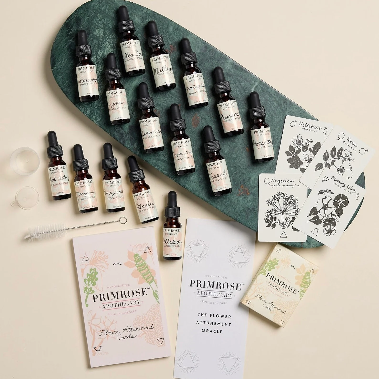 Earth Element Flower Essence Kit - Etsy Canada