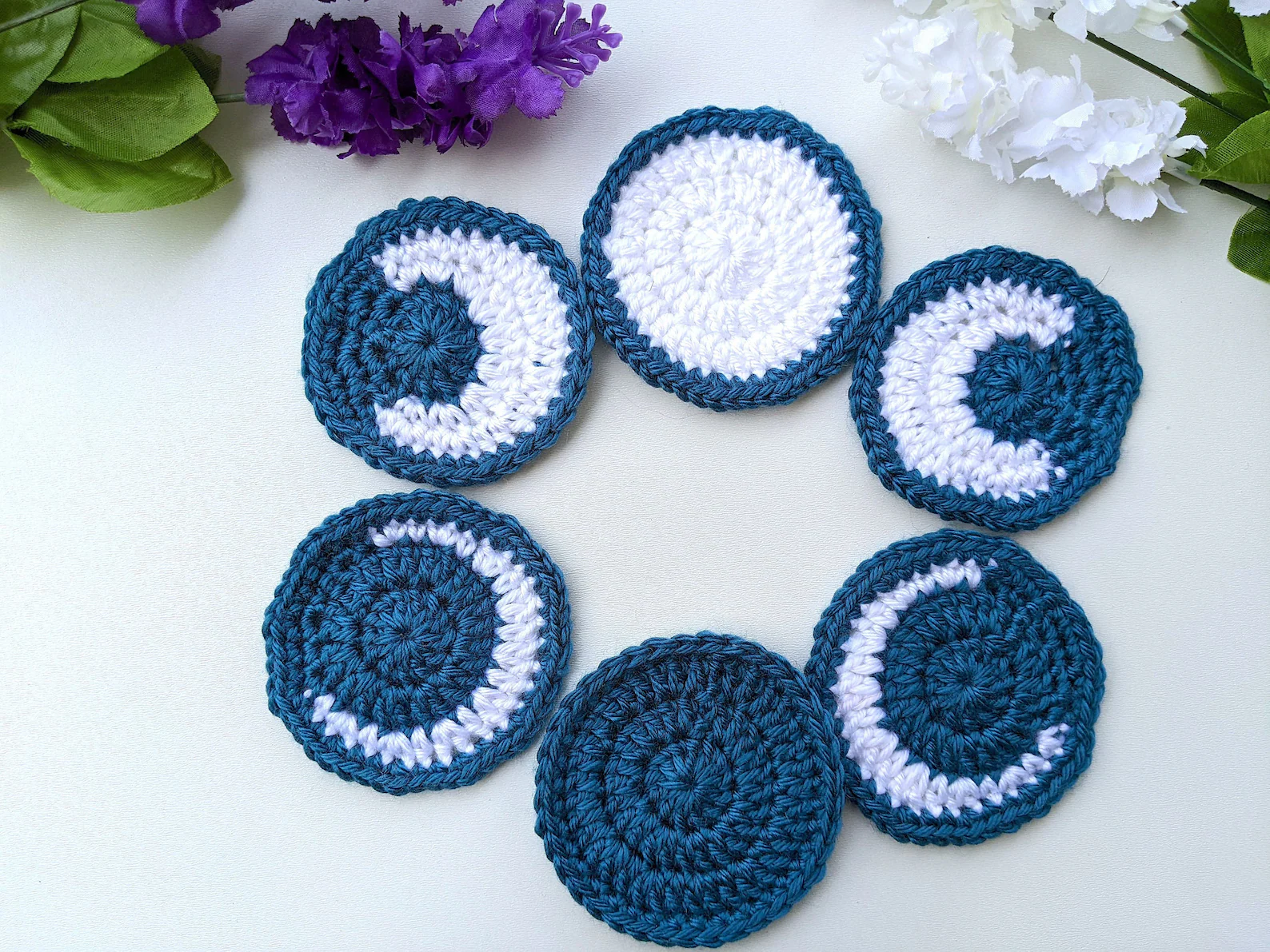 Crochet Moon Phases Pattern