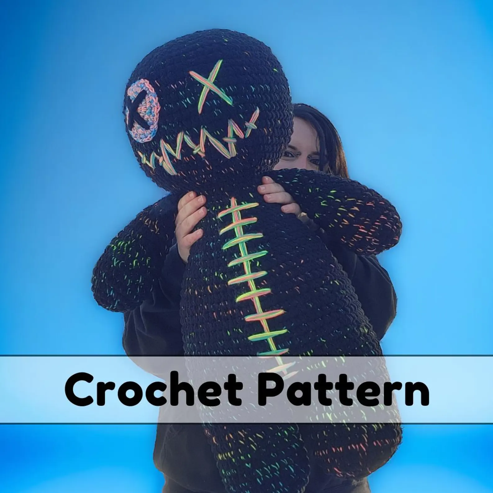 Crochet Giant Voodoo Doll Pattern