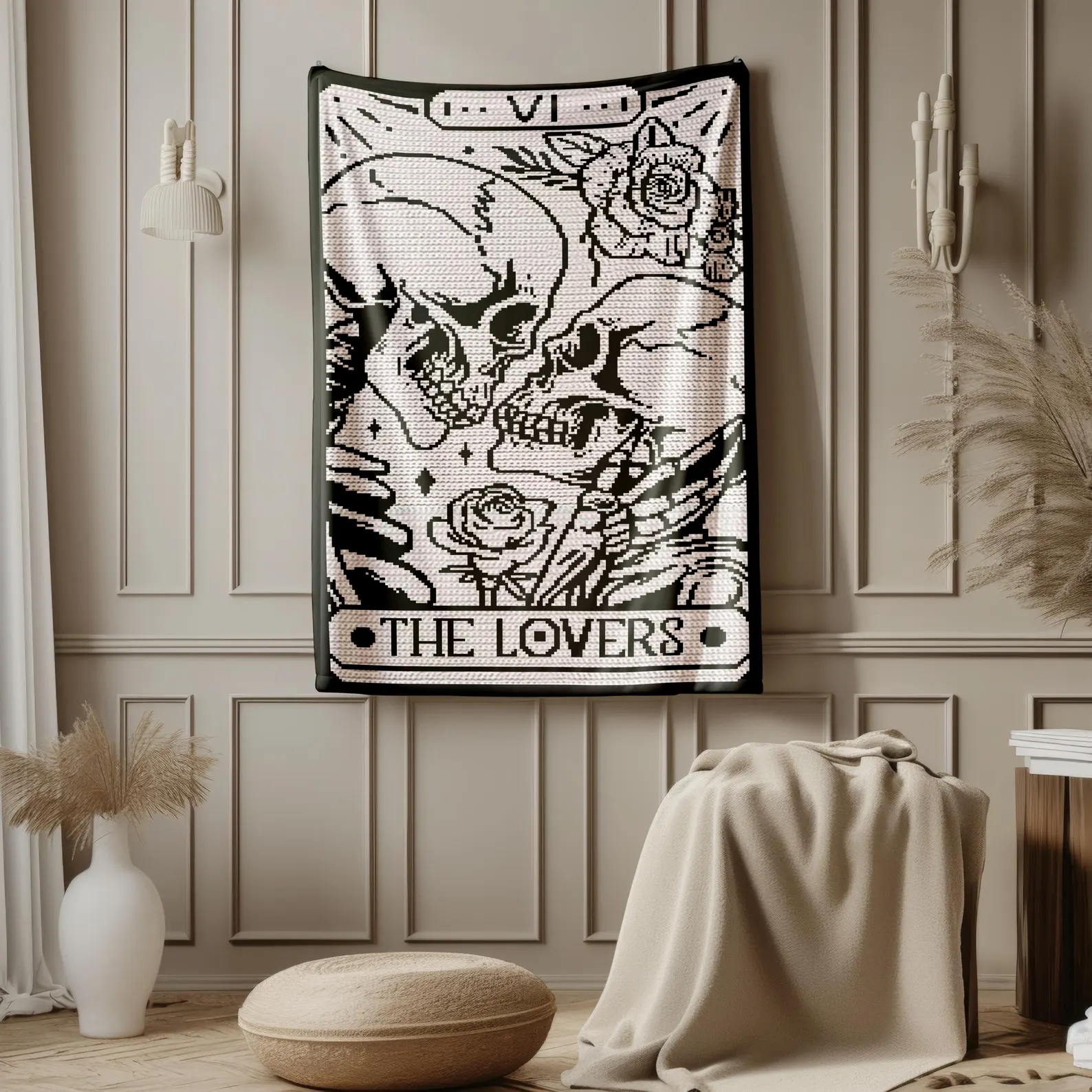 Tarot Card Crochet Pattern